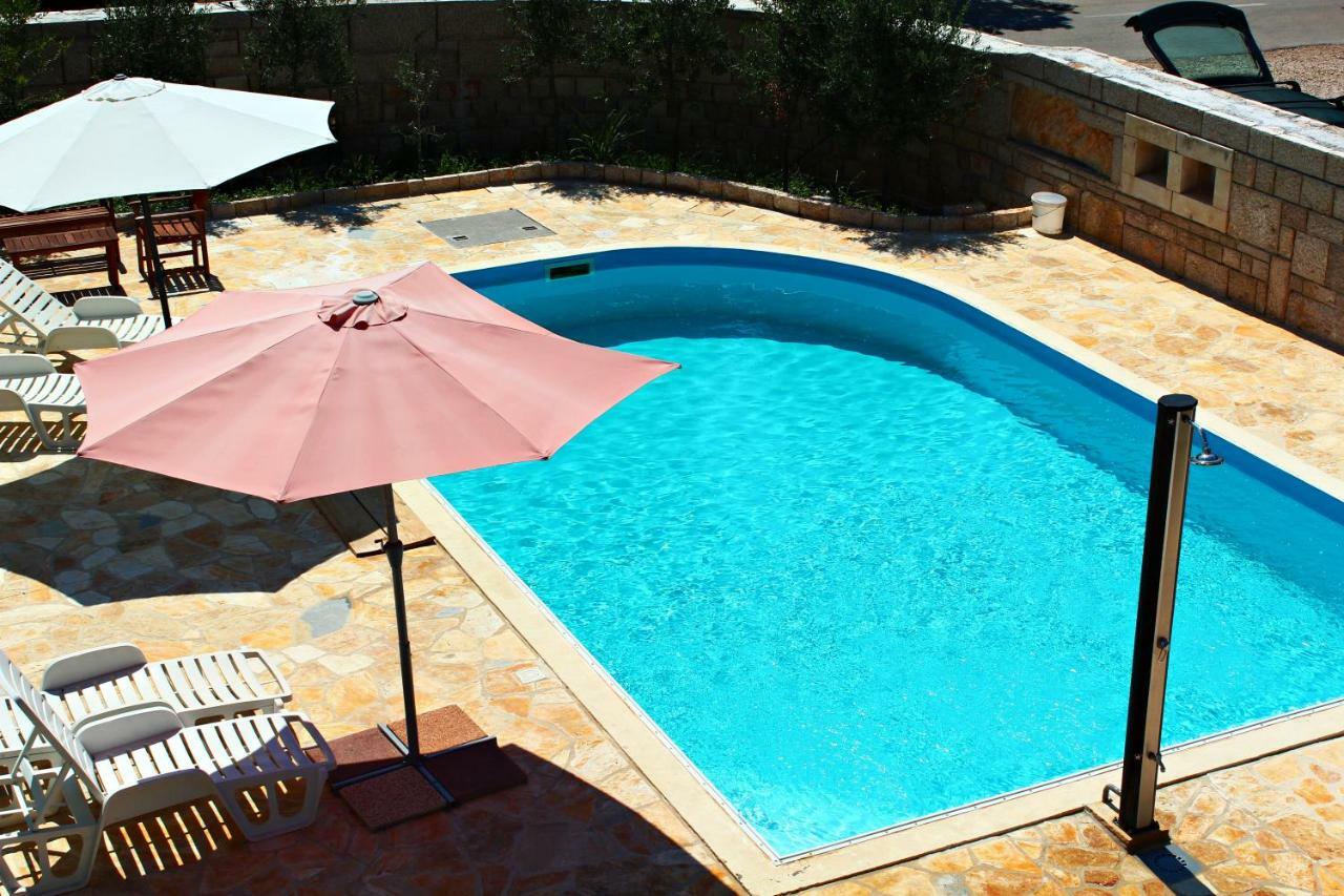 Villa Daria Pakoštane Dış mekan fotoğraf